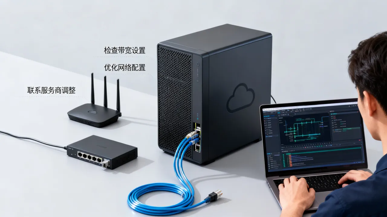 云服务器限制网速怎么办，云服务器限速怎么解决？