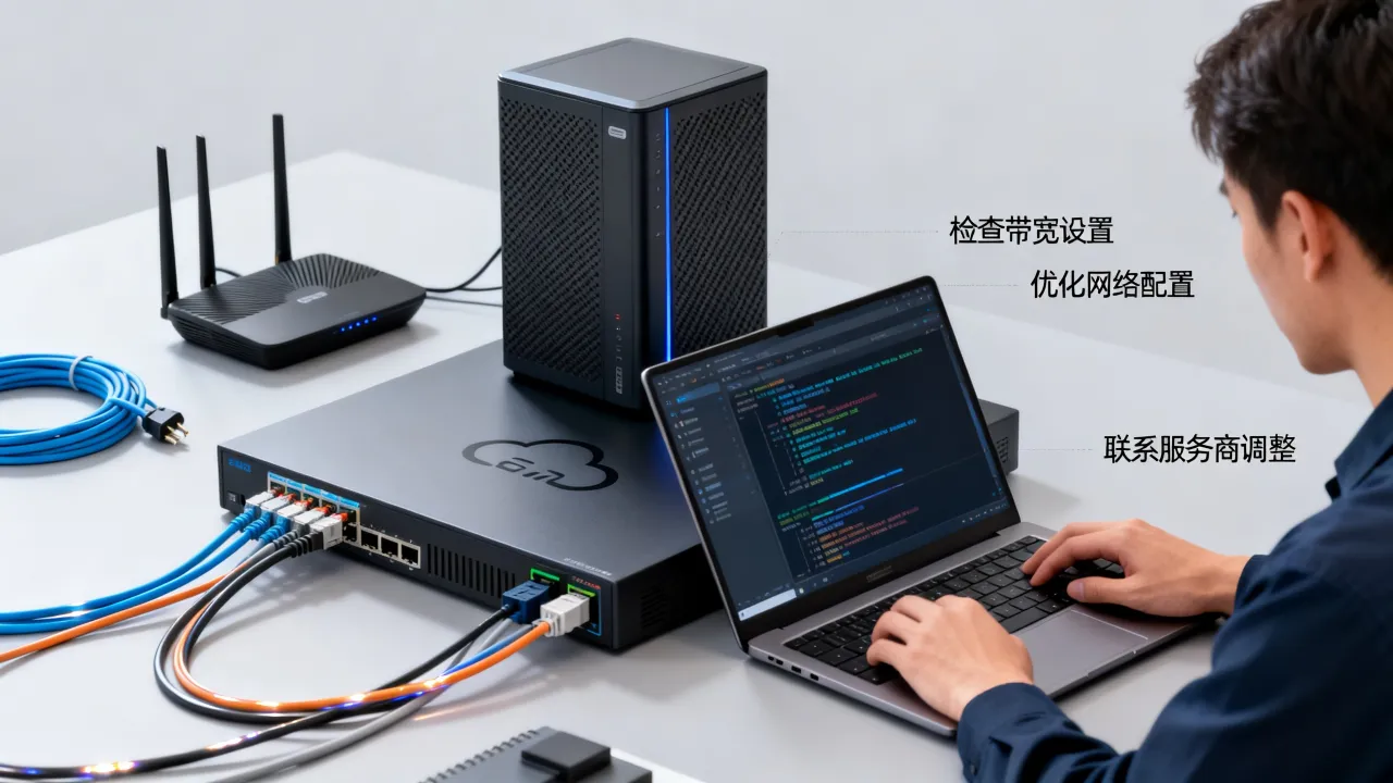 云服务器限制网速怎么办，云服务器限速怎么解决？