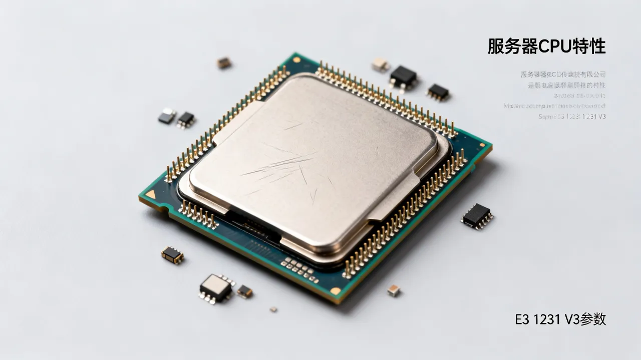 为什么说E3 1231 V3是服务器CPU,是服务器CPU吗? 为什么说E3 1231 V3是服务器CPU,是服务器CPU吗?