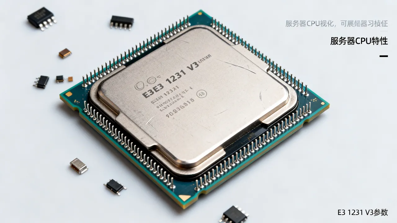 为什么说E3 1231 V3是服务器CPU,是服务器CPU吗? 为什么说E3 1231 V3是服务器CPU,是服务器CPU吗?