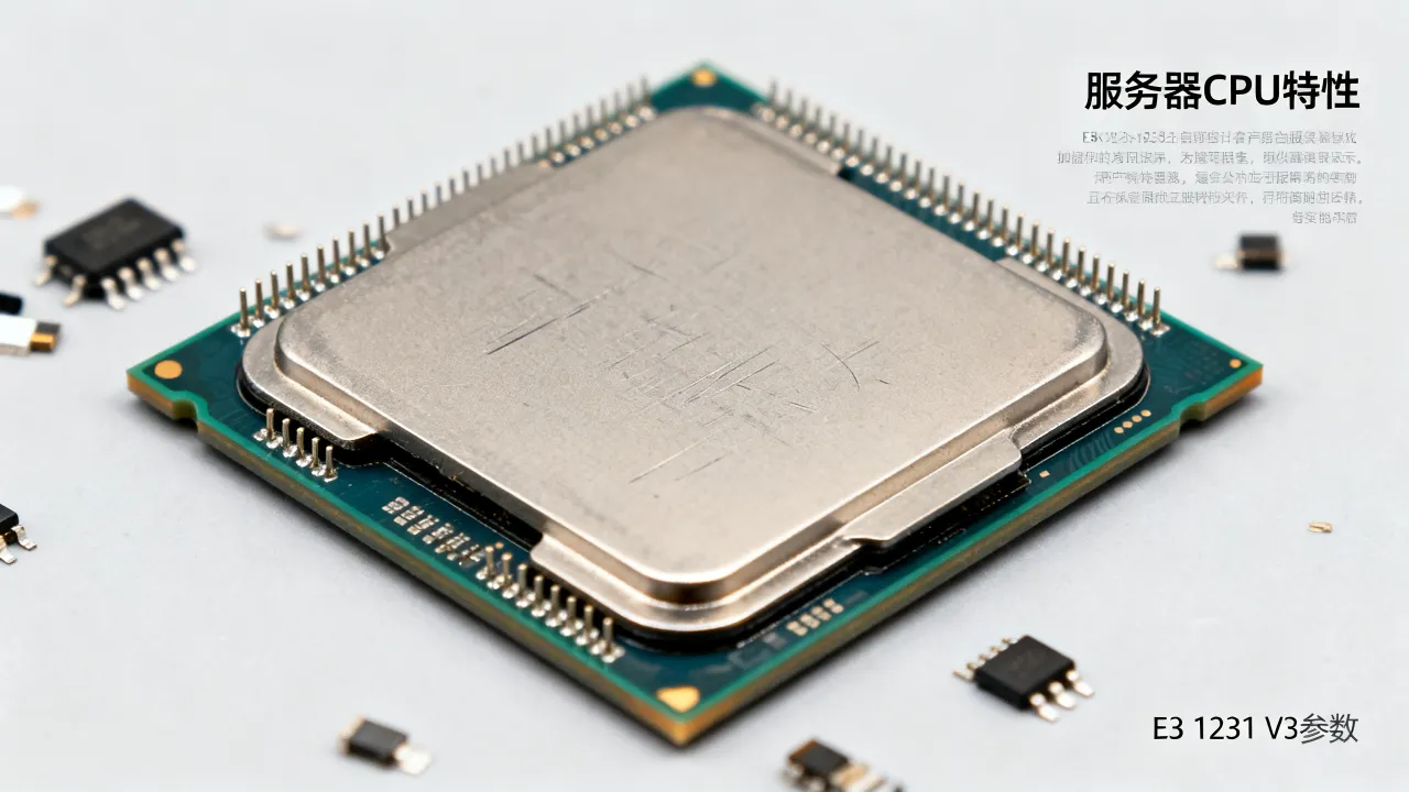 为什么说E3 1231 V3是服务器CPU,是服务器CPU吗? 为什么说E3 1231 V3是服务器CPU,是服务器CPU吗?