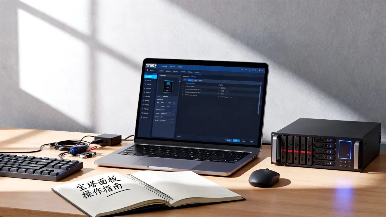 宝塔服务器运维难吗，宝塔面板小白从零开始容易学吗