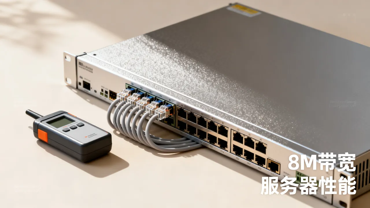 服务器8兆宽带怎么样？8M带宽服务器够用吗？