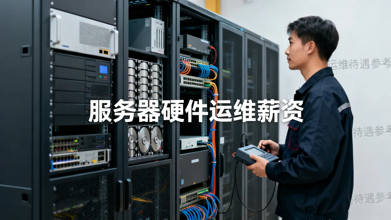 服务器硬件运维工资多少？服务器硬件运维薪资待遇一般多少？