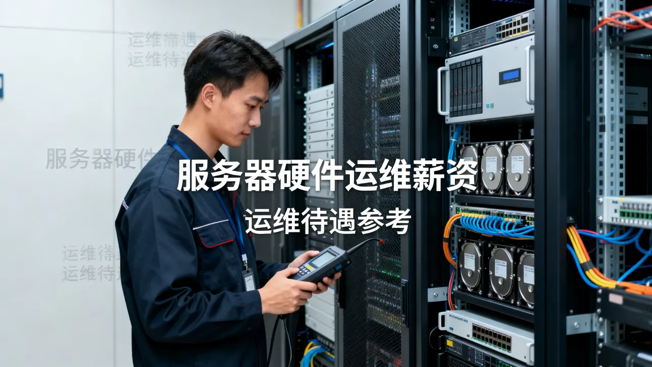 服务器硬件运维工资多少？服务器硬件运维薪资待遇一般多少？
