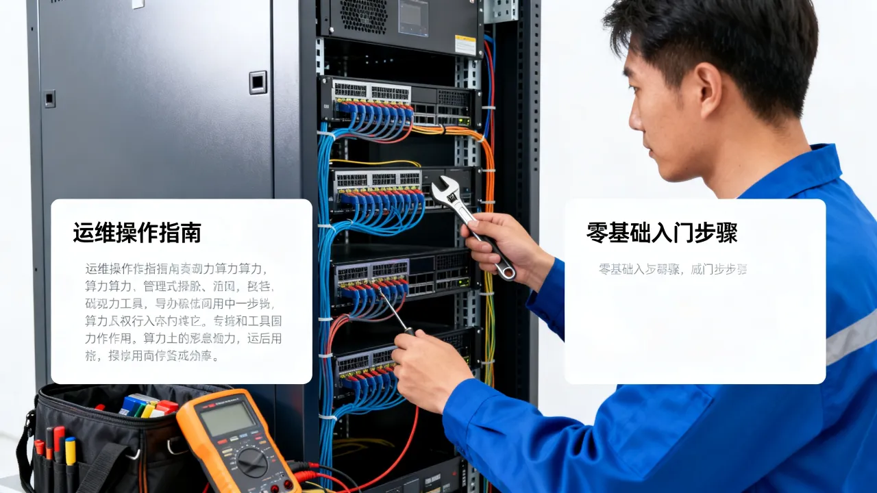 算力服务器运维难学吗，零基础怎么快速入门？
