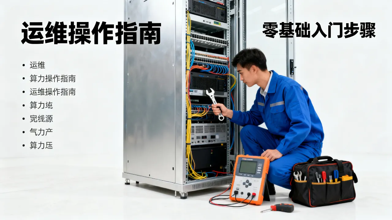 算力服务器运维难学吗，零基础怎么快速入门？