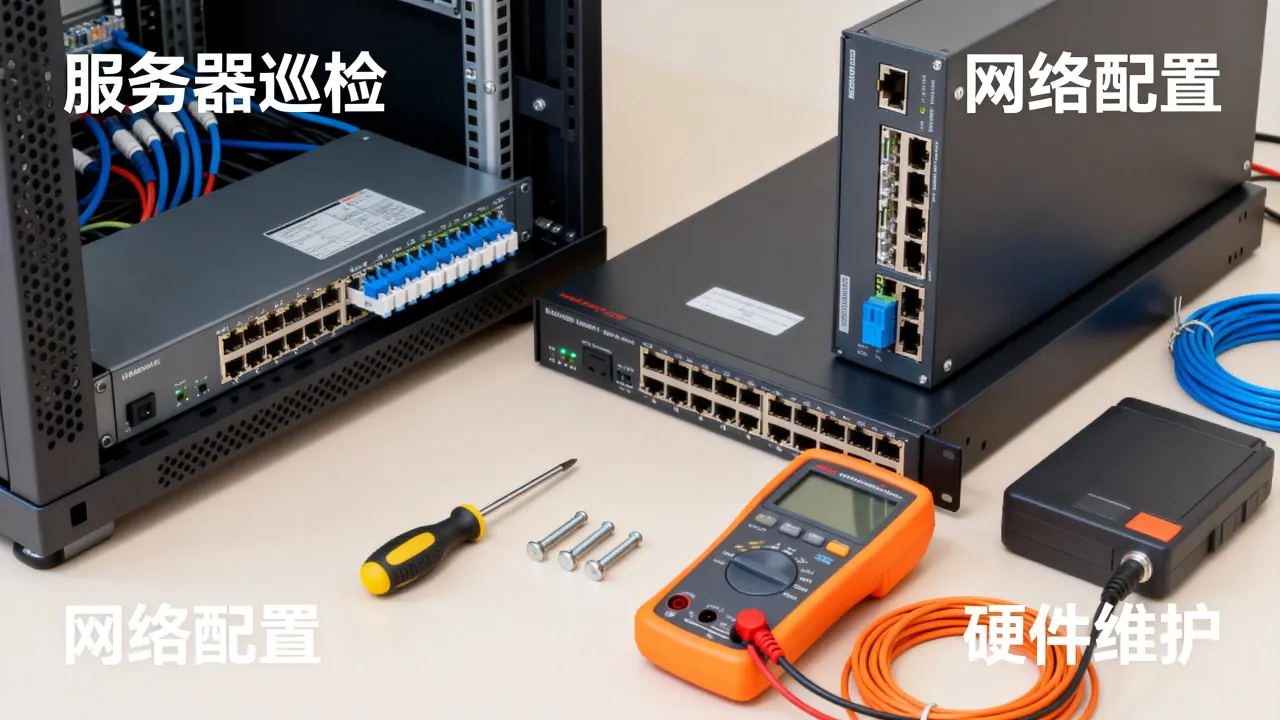 如何运维服务器的，零基础新手必学关键技能盘点