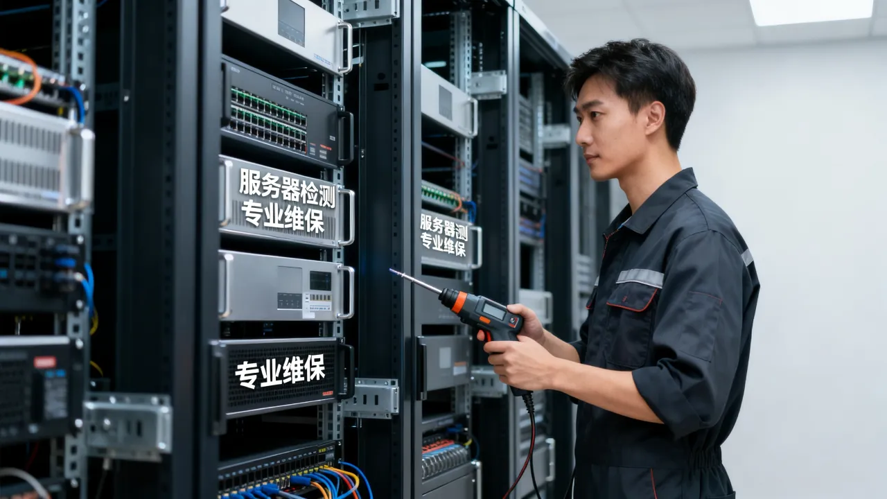昌吉维保服务器公司哪家好？如何选择靠谱的服务器维保服务？