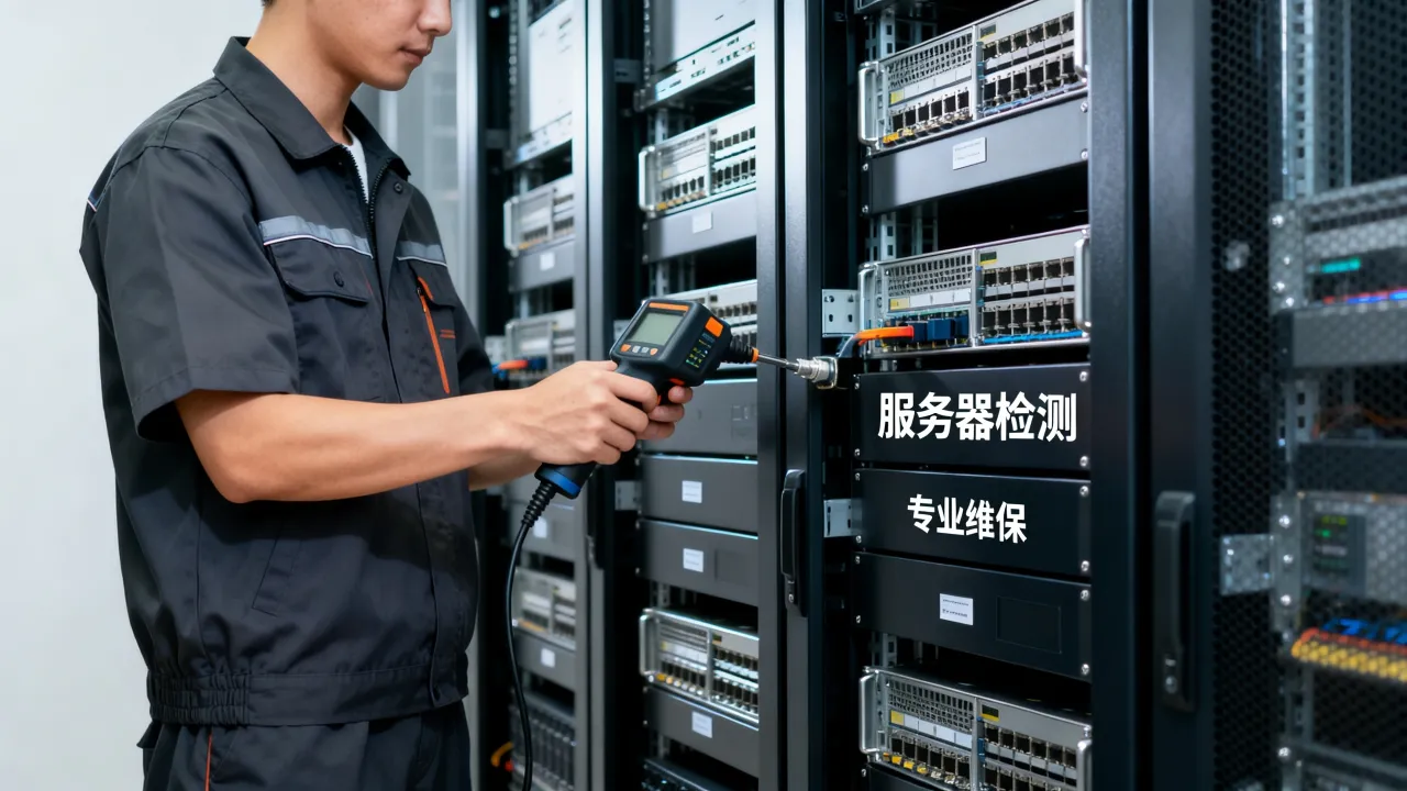 昌吉维保服务器公司哪家好？如何选择靠谱的服务器维保服务？