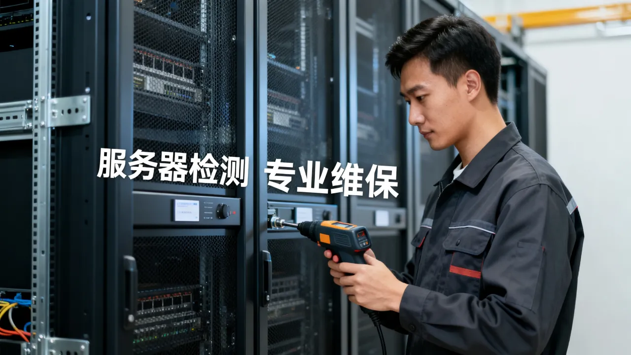 昌吉维保服务器公司哪家好？如何选择靠谱的服务器维保服务？