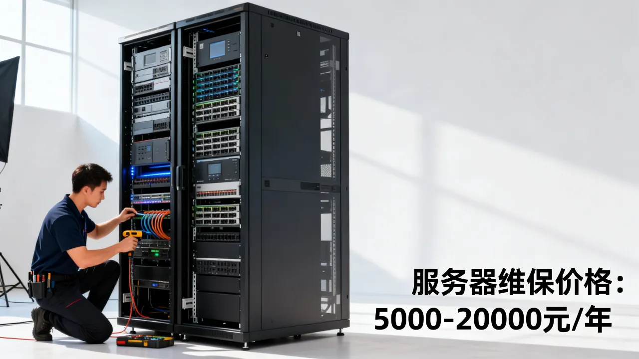 服务器维保价格一般多少钱？服务器维保一年大概多少钱