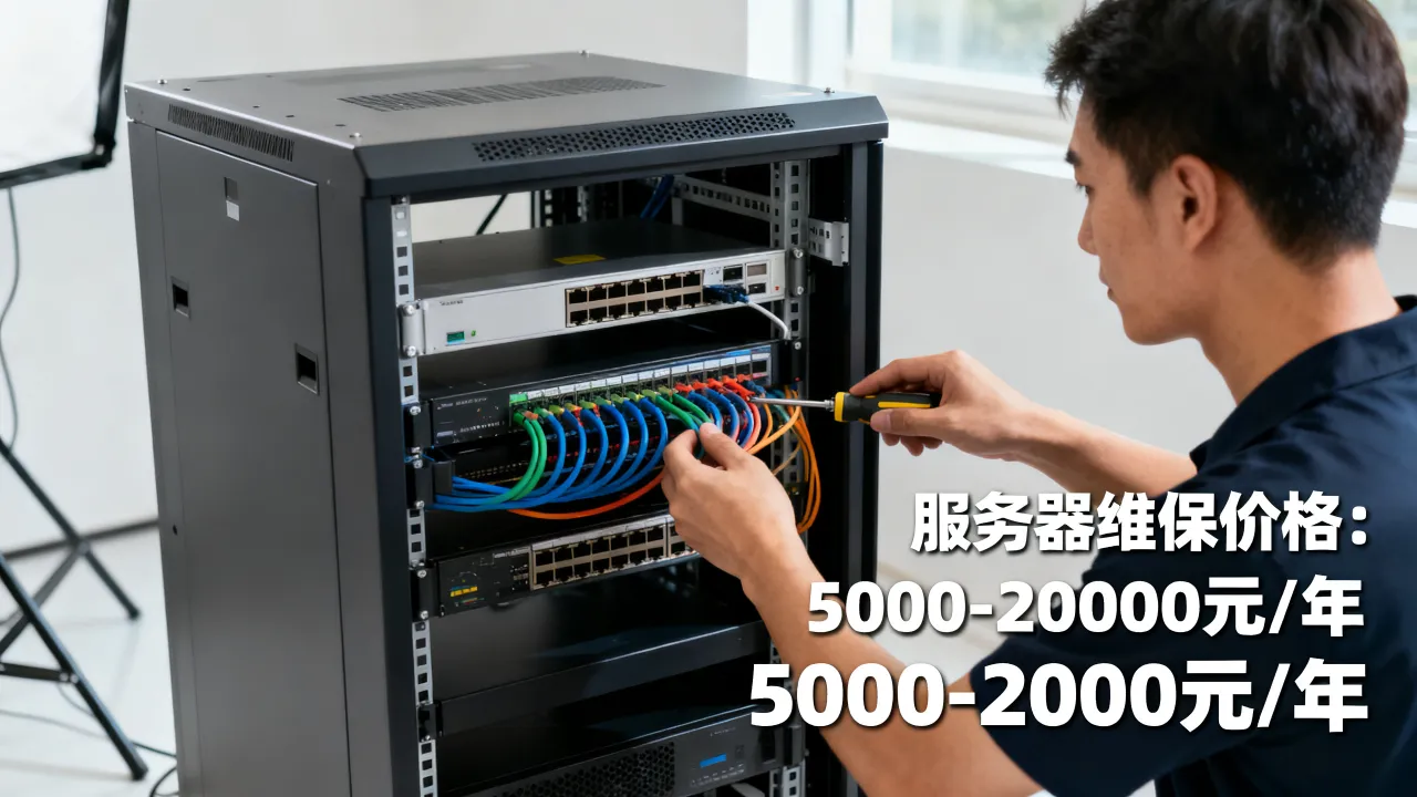 服务器维保价格一般多少钱?服务器维保一年大概多少钱 服务器维保价格一般多少钱?服务器维保一年大概多少钱