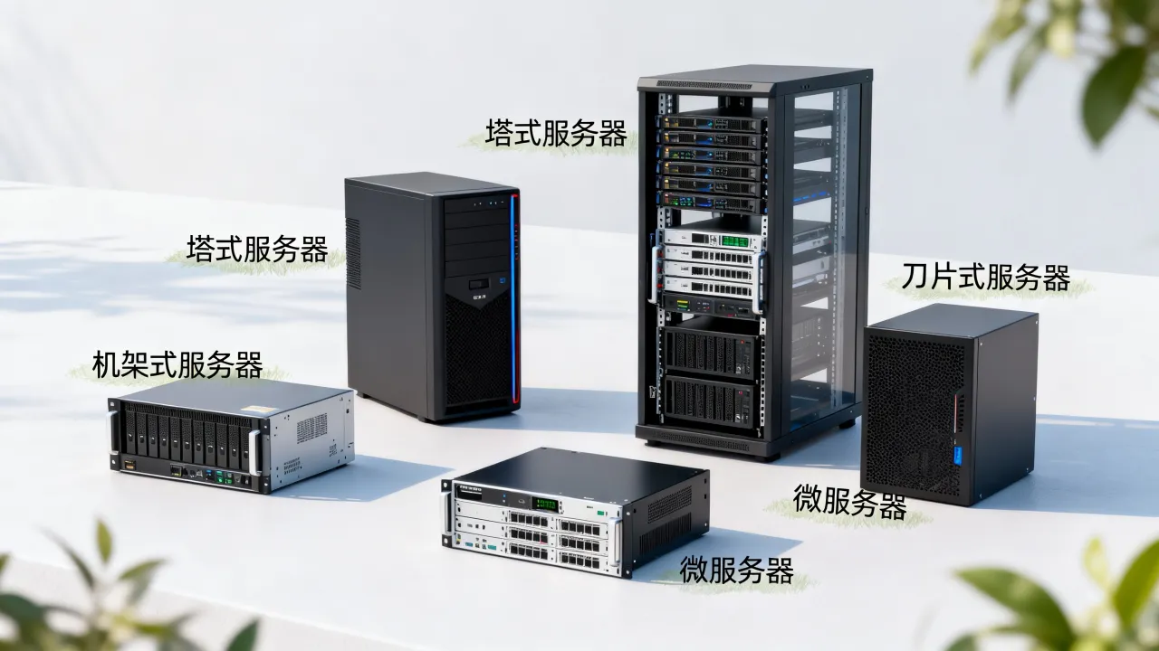服务器类型分为什么？服务器类型分为哪几种，服务器分类有哪些