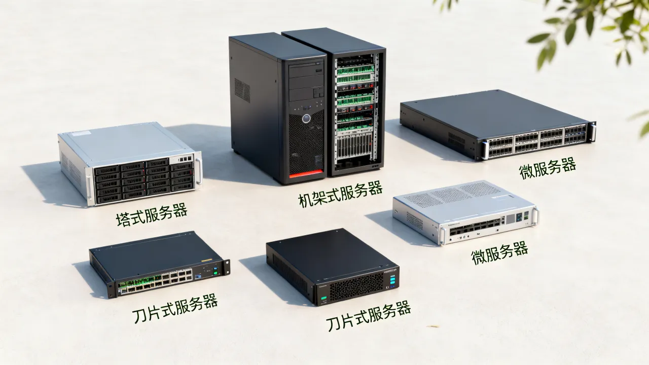 服务器类型分为什么？服务器类型分为哪几种，服务器分类有哪些