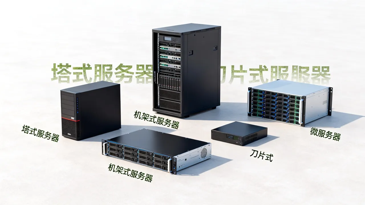 服务器类型分为什么？服务器类型分为哪几种，服务器分类有哪些
