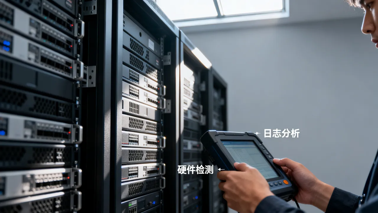 为什么服务器老崩溃呢,服务器频繁宕机怎么排查 为什么服务器老崩溃呢,服务器频繁宕机怎么排查