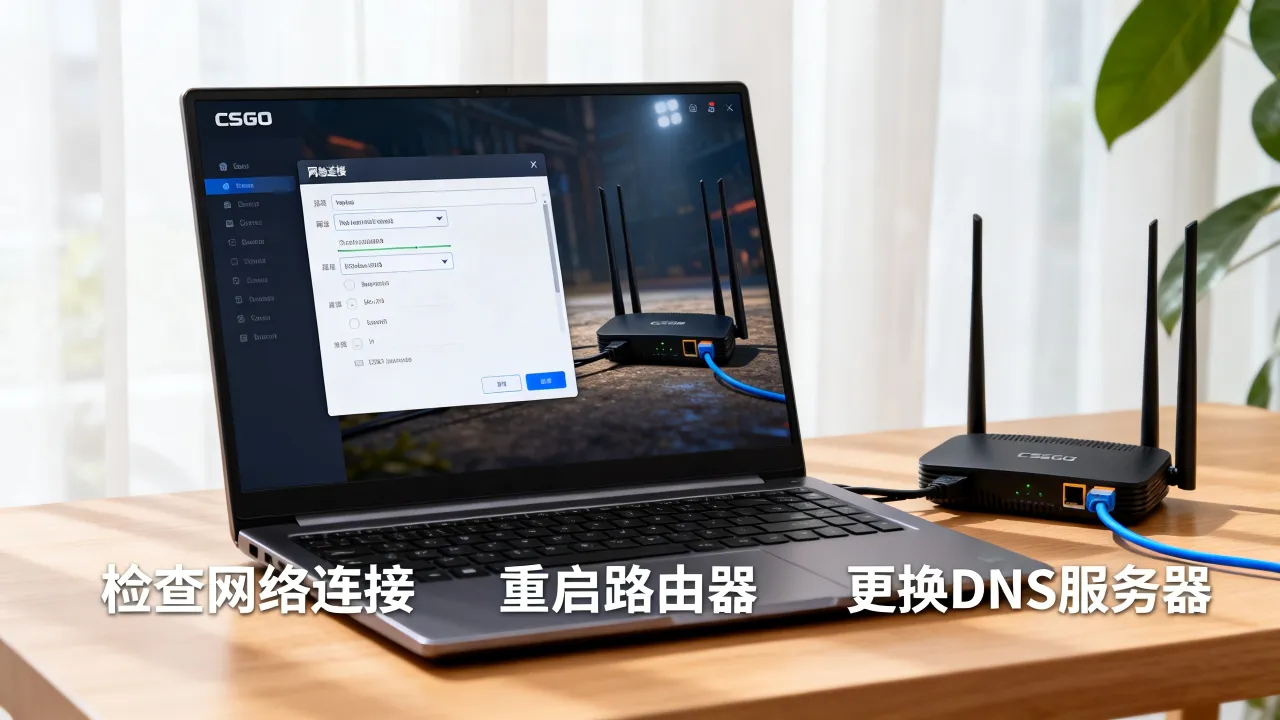 为什么csgo连接不到服务器,网络延迟高怎么解决? 为什么csgo连接不到服务器,网络延迟高怎么解决?