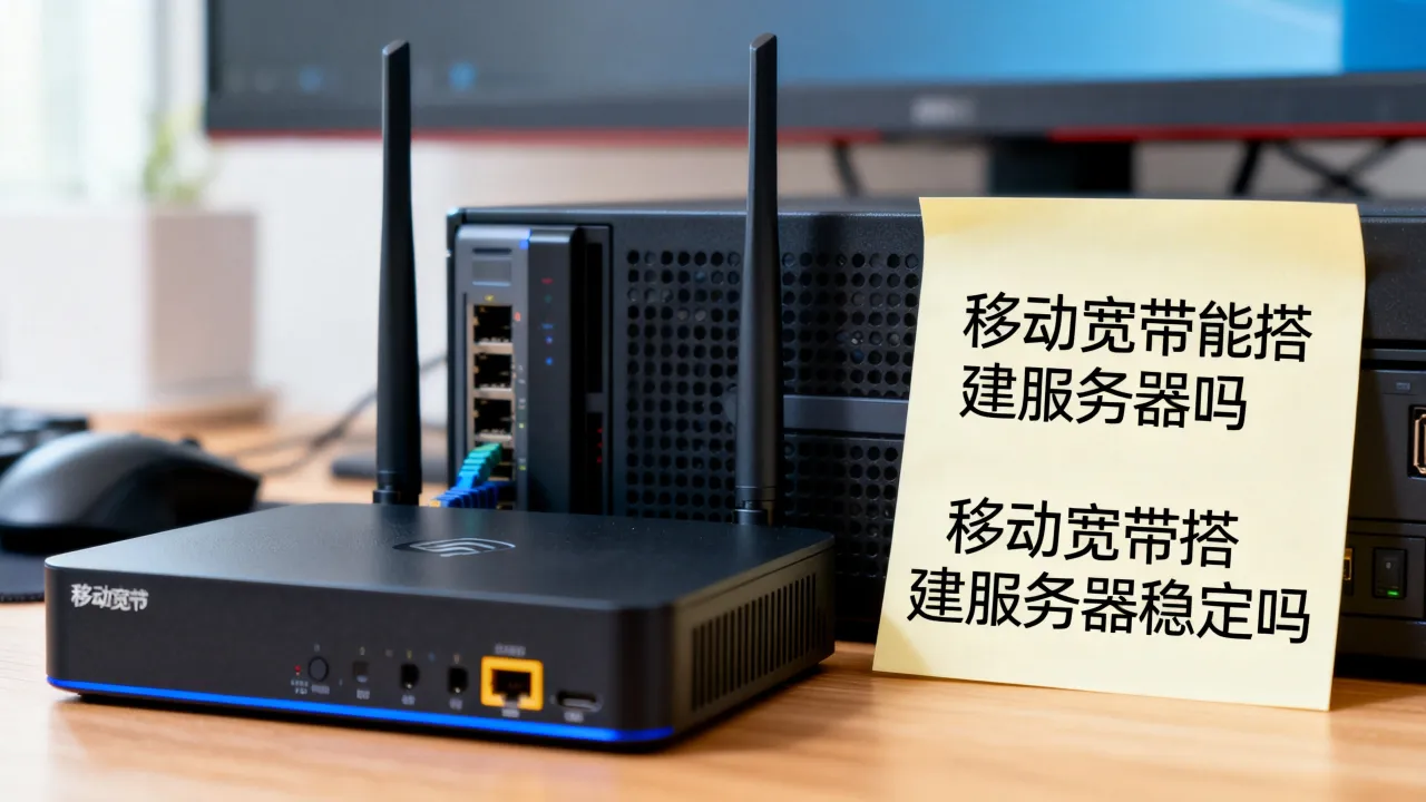 移动宽带能搭建服务器吗，移动宽带搭建服务器稳定吗