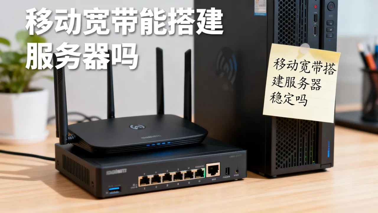 移动宽带能搭建服务器吗，移动宽带搭建服务器稳定吗
