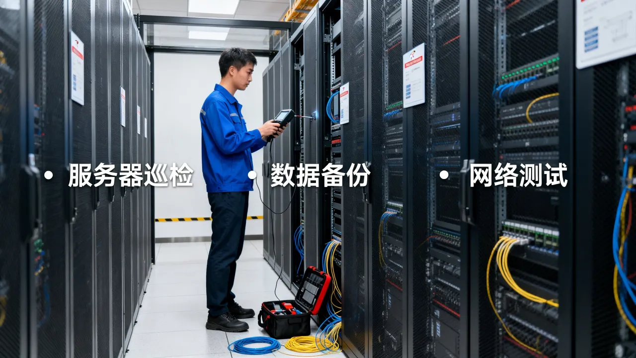 京东服务器机房运维是做什么的，京东机房运维工资待遇怎么样