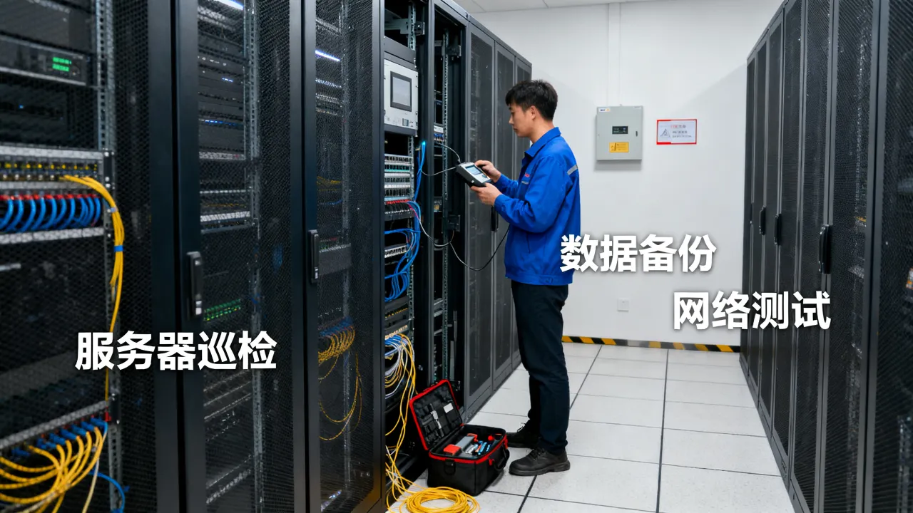 京东服务器机房运维是做什么的，京东机房运维工资待遇怎么样