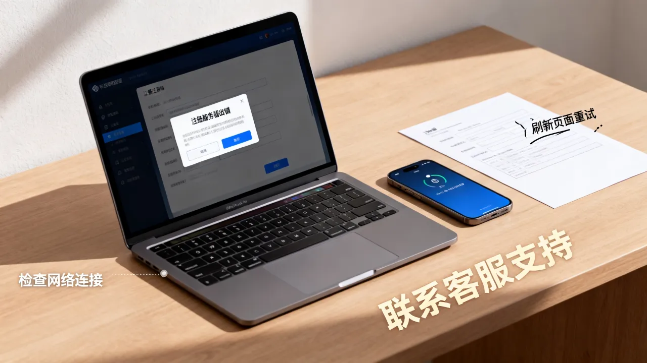 注册email邮箱为什么说服务器出错,邮箱注册服务器出错怎么解决? 注册email邮箱为什么说服务器出错,邮箱注册服务器出错怎么解决?
