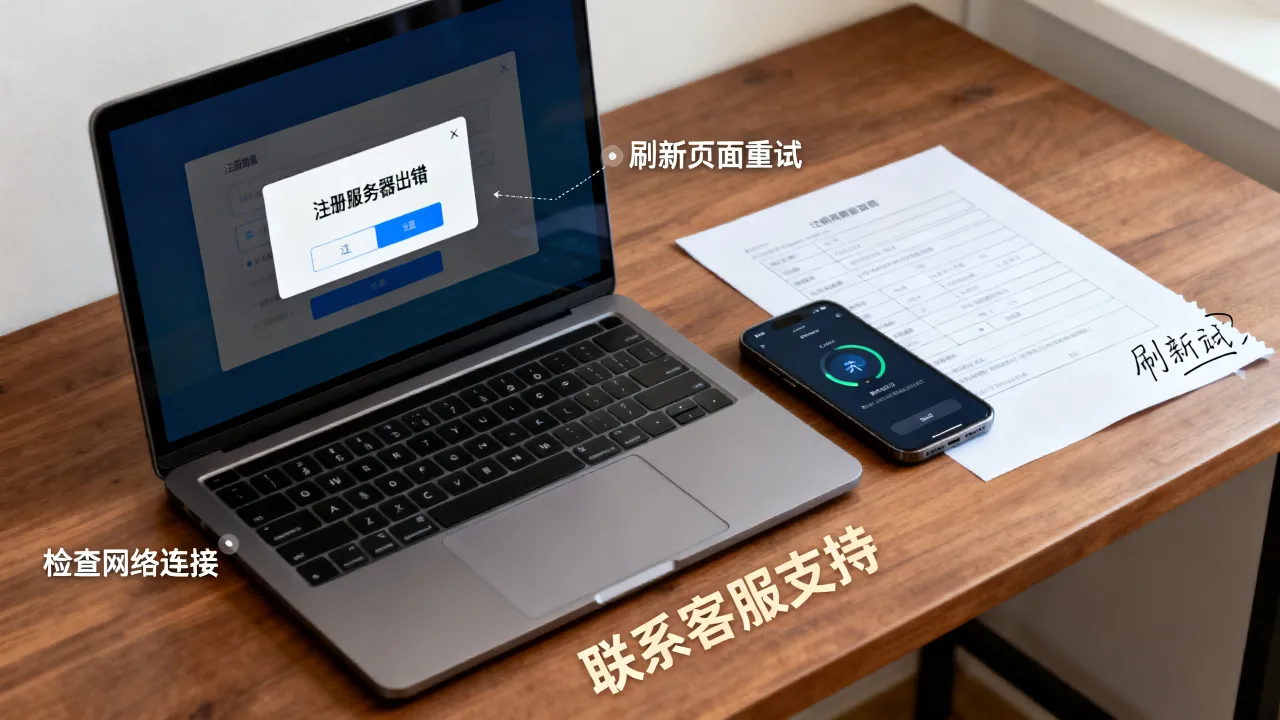 注册email邮箱为什么说服务器出错,邮箱注册服务器出错怎么解决? 注册email邮箱为什么说服务器出错,邮箱注册服务器出错怎么解决?