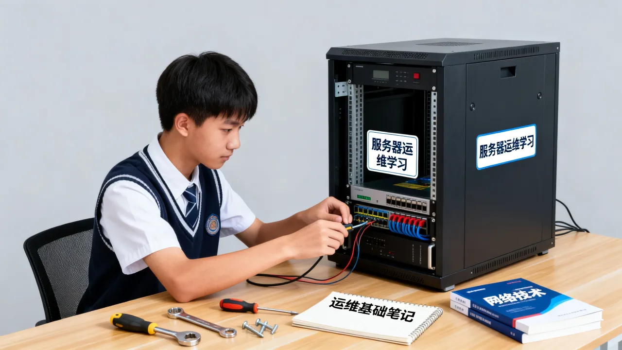 中专生学服务器运维好找工作吗,薪资待遇怎么样