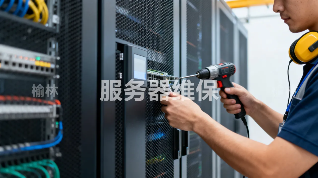 榆林服务器维保哪家好，榆林服务器维保多少钱一年？