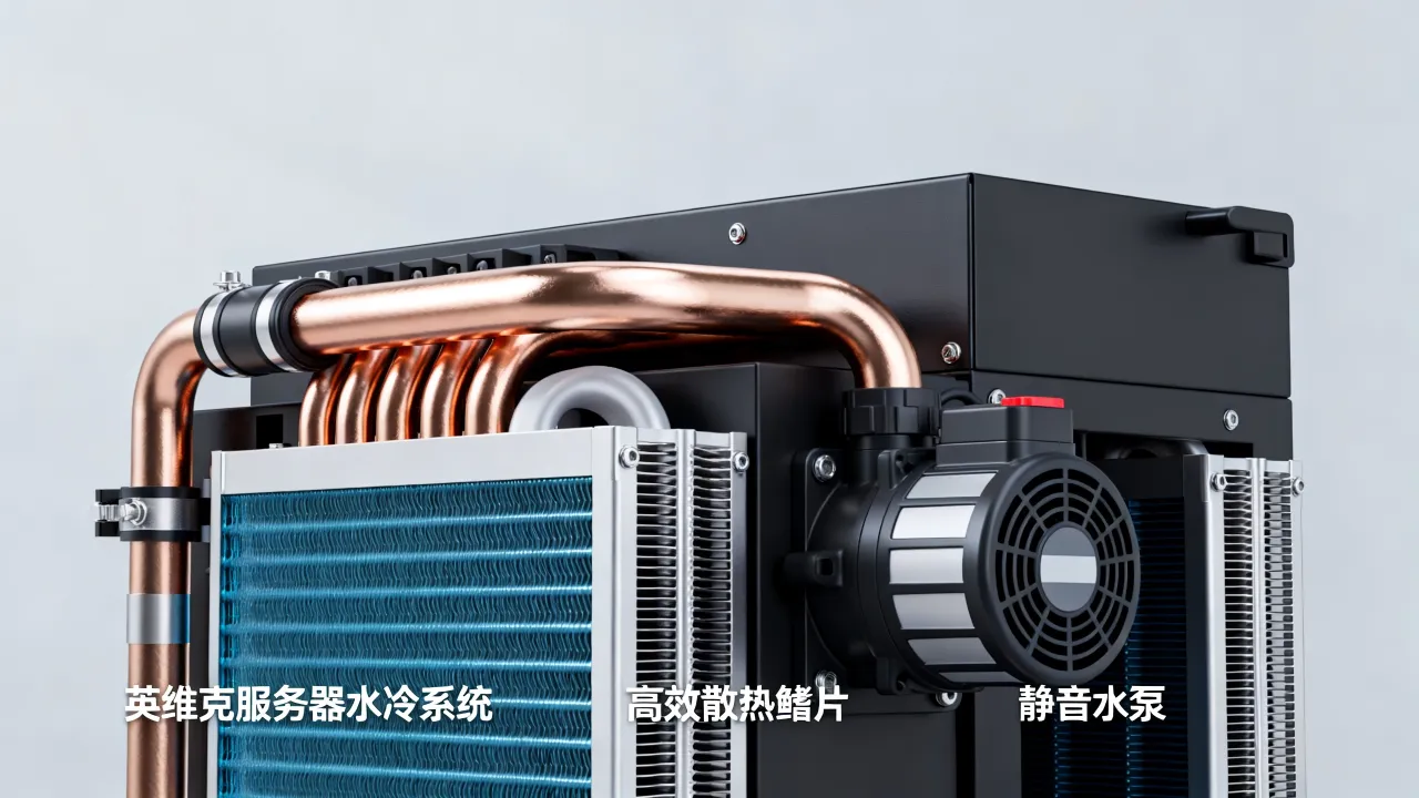 服务器水冷怎么样，英维克服务器水冷散热效果好不好