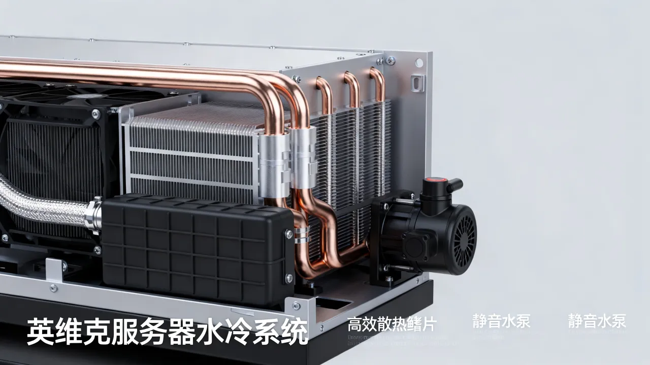服务器水冷怎么样，英维克服务器水冷散热效果好不好