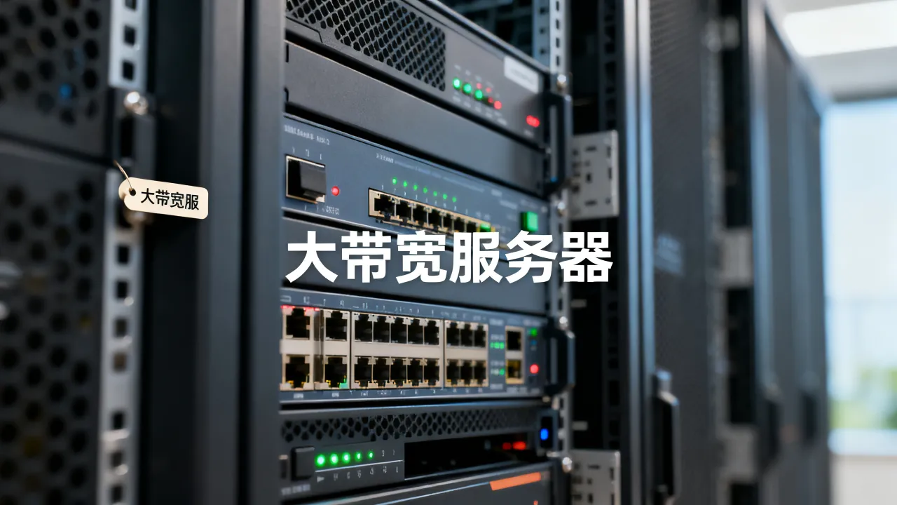 大宽带服务器不限流量是真的吗，大带宽服务器不限流量怎么选？
