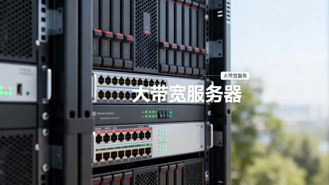 大宽带服务器不限流量是真的吗，大带宽服务器不限流量怎么选？