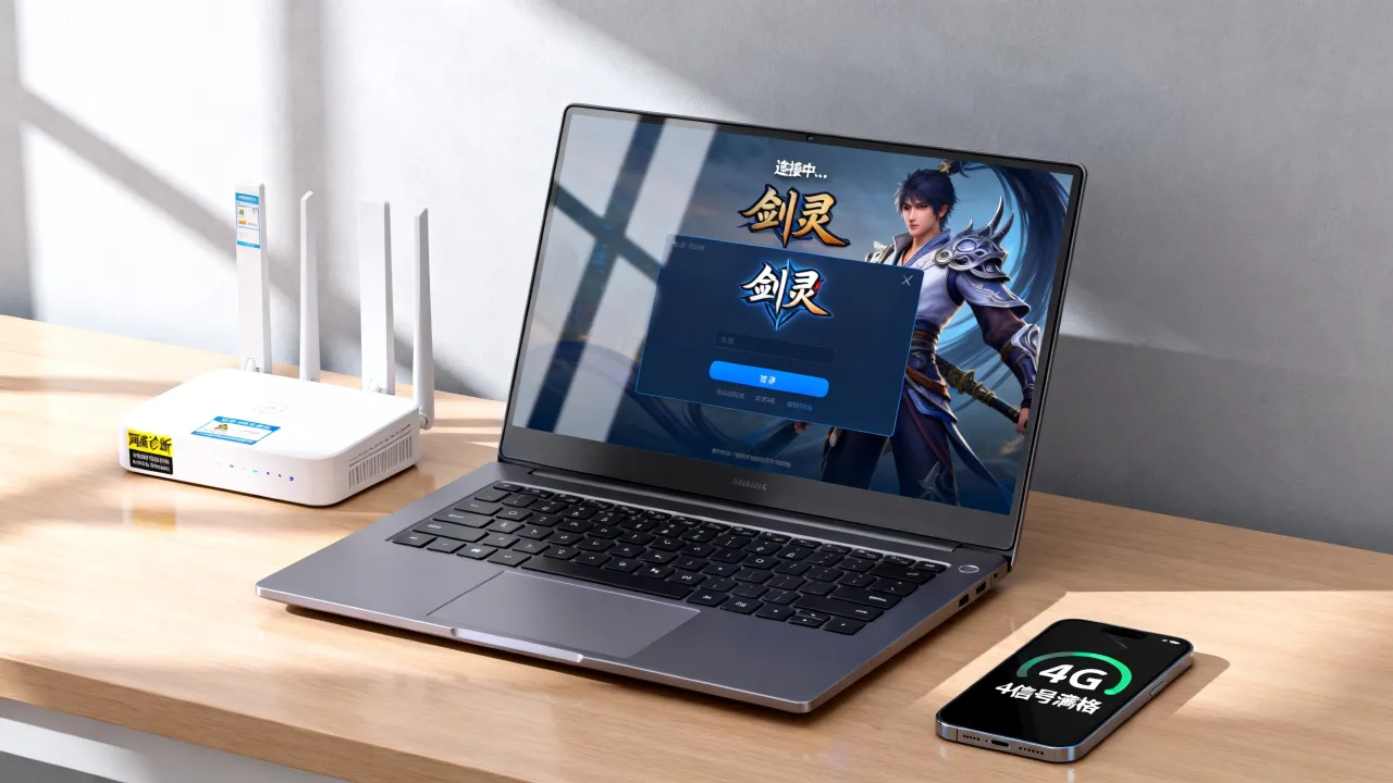 剑灵为什么会掉服务器？剑灵掉线无法连接服务器什么原因？
