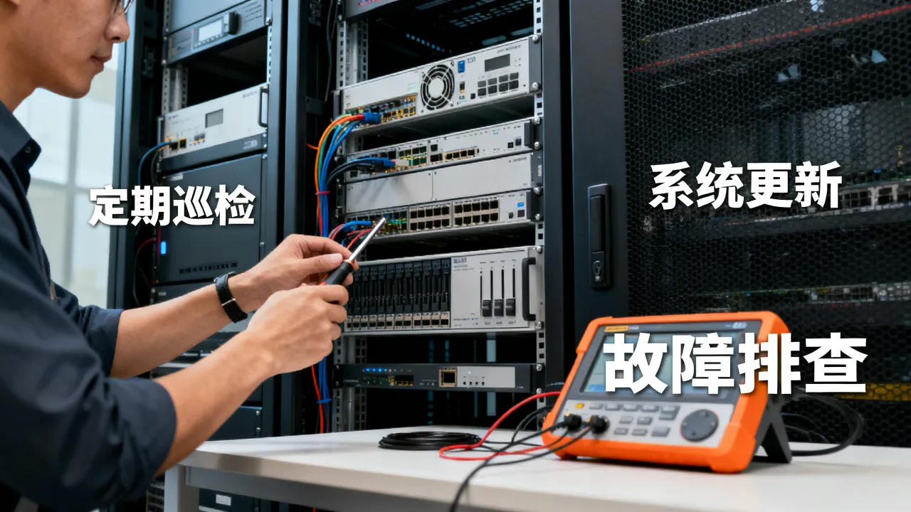 服务器运维技术措施有哪些，具体实施步骤是什么？
