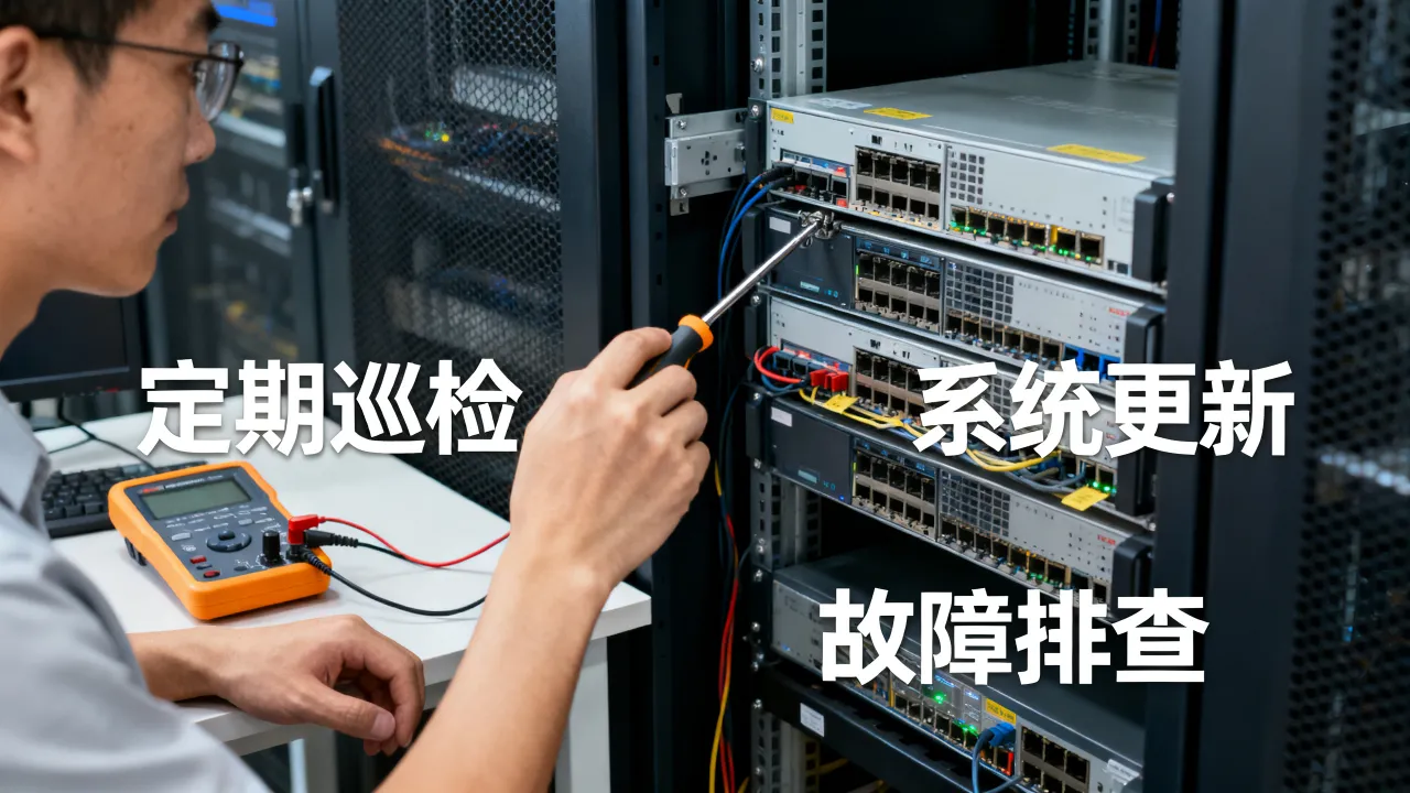 服务器运维技术措施有哪些，具体实施步骤是什么？