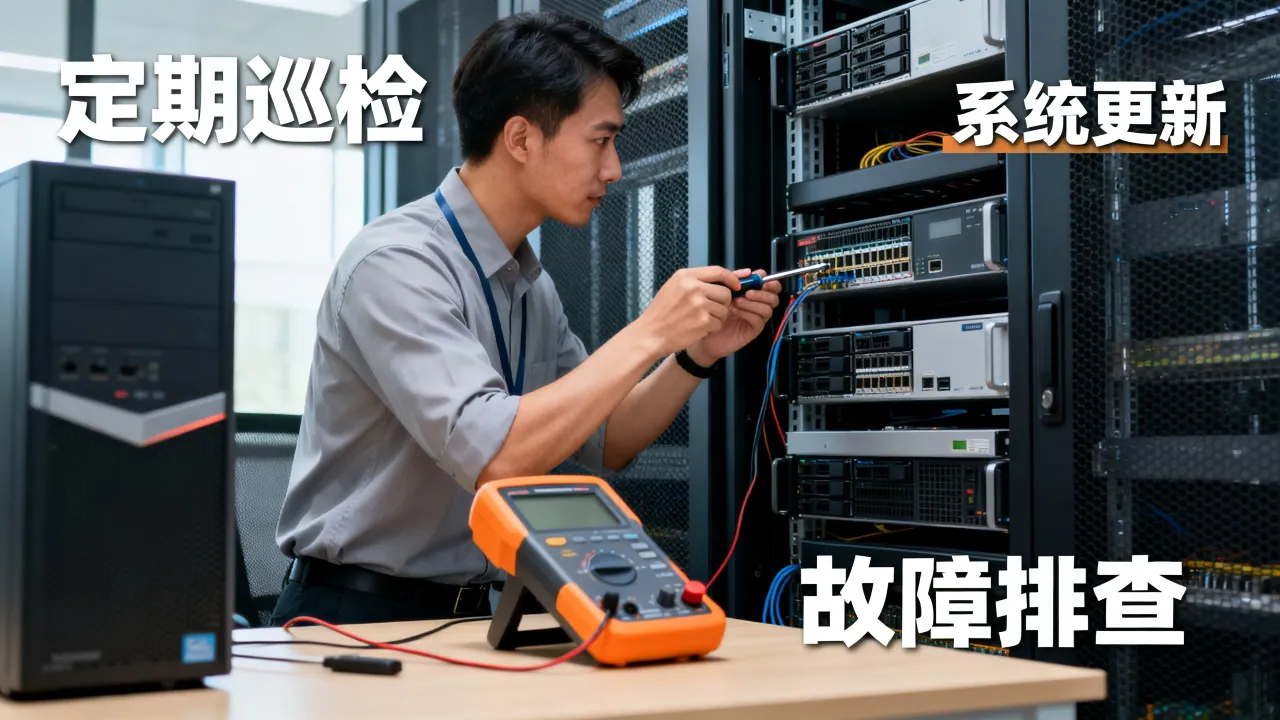 服务器运维技术措施有哪些，具体实施步骤是什么？