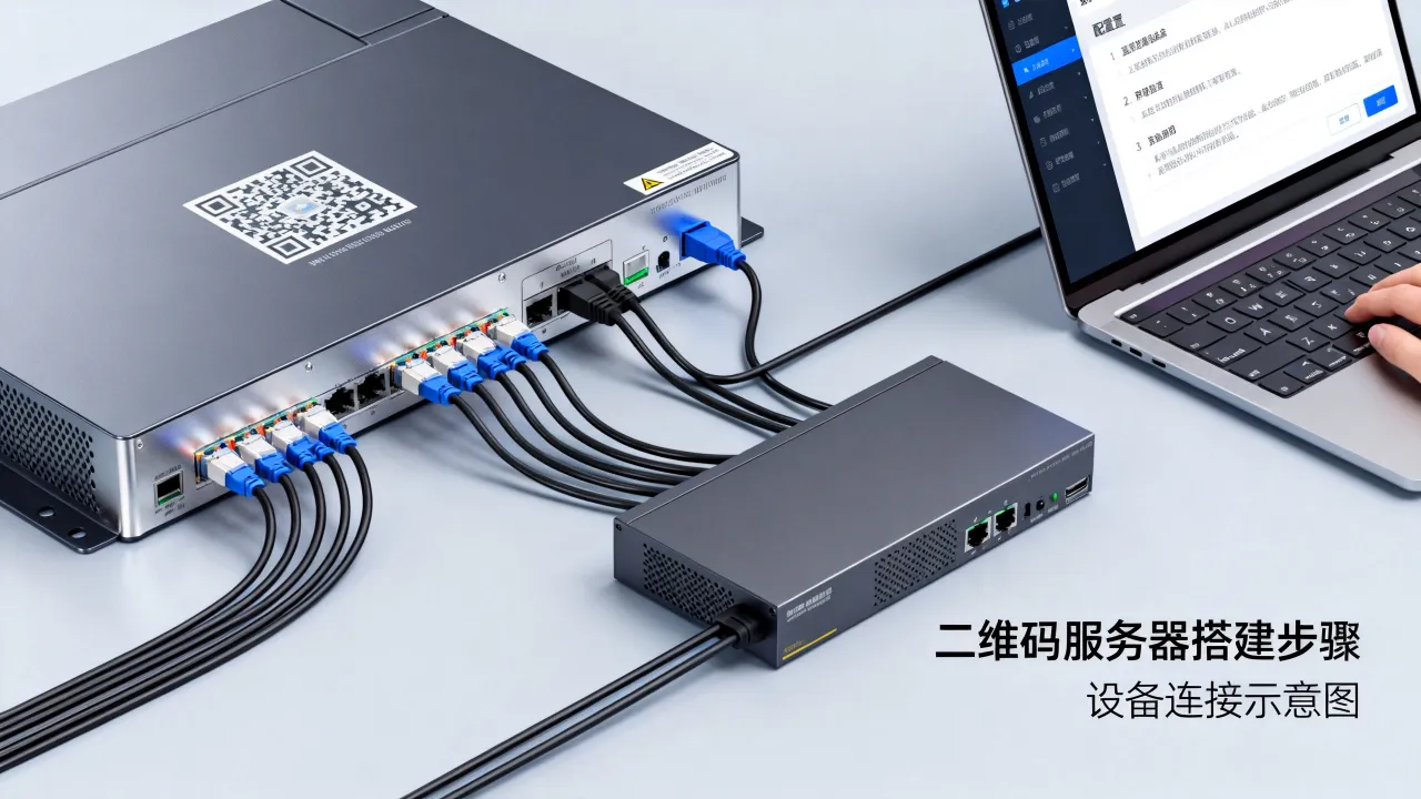 二维码服务器是什么？二维码服务器怎么搭建和使用？