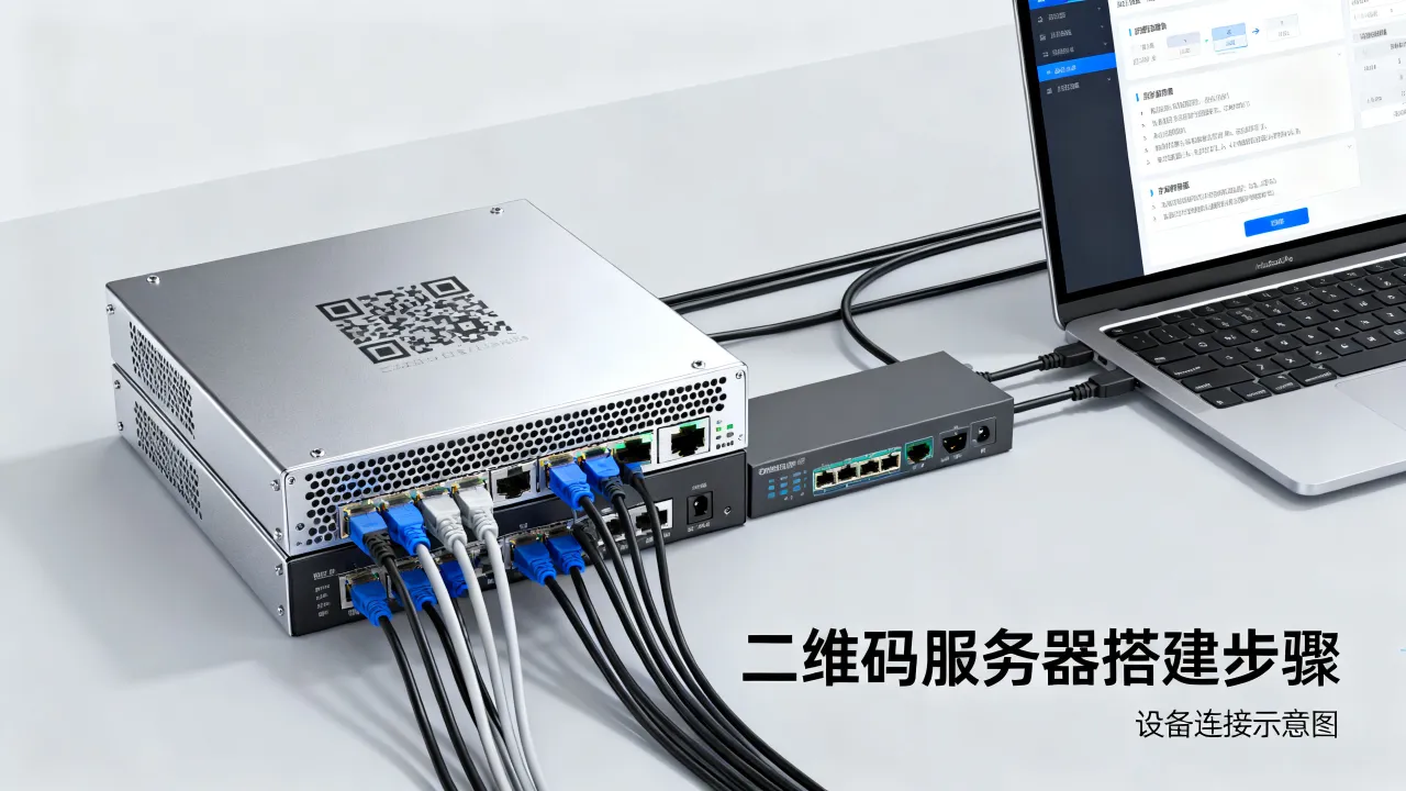 二维码服务器是什么？二维码服务器怎么搭建和使用？
