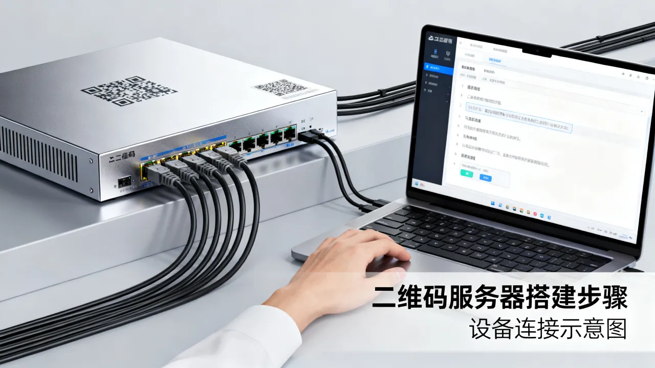 二维码服务器是什么？二维码服务器怎么搭建和使用？