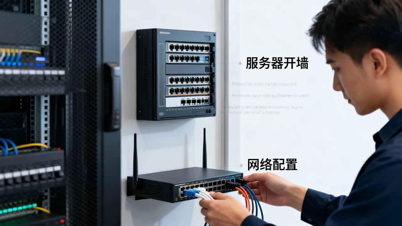 服务器为什么需要开墙，服务器开墙是什么意思？