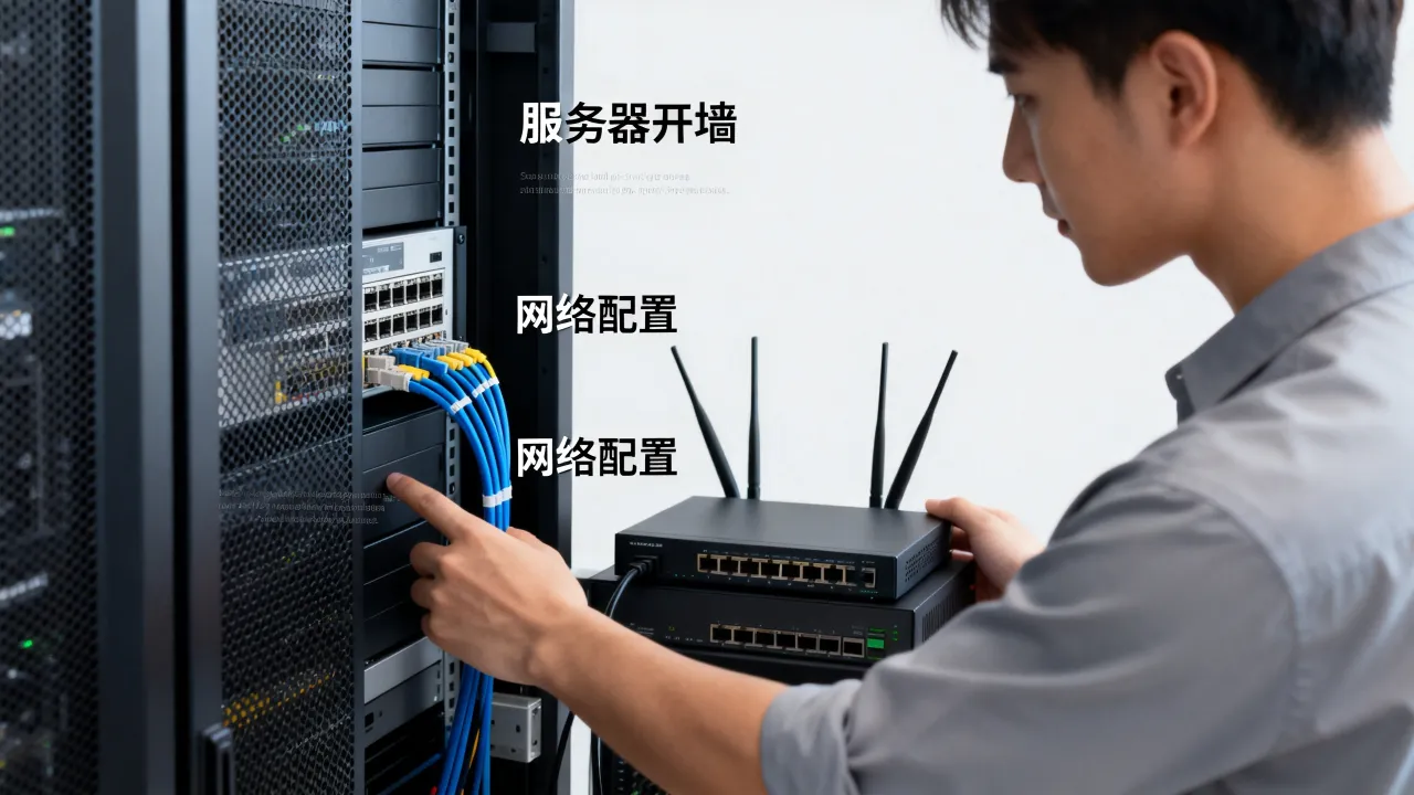 服务器为什么需要开墙，服务器开墙是什么意思？
