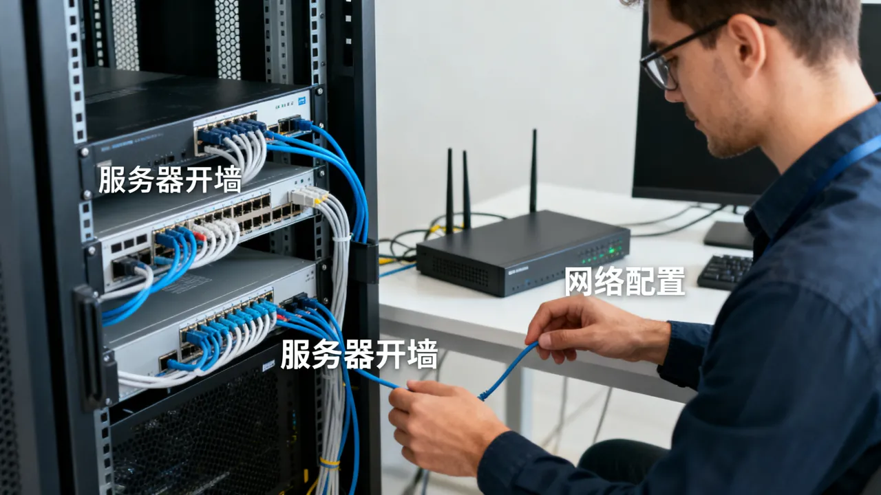 服务器为什么需要开墙，服务器开墙是什么意思？