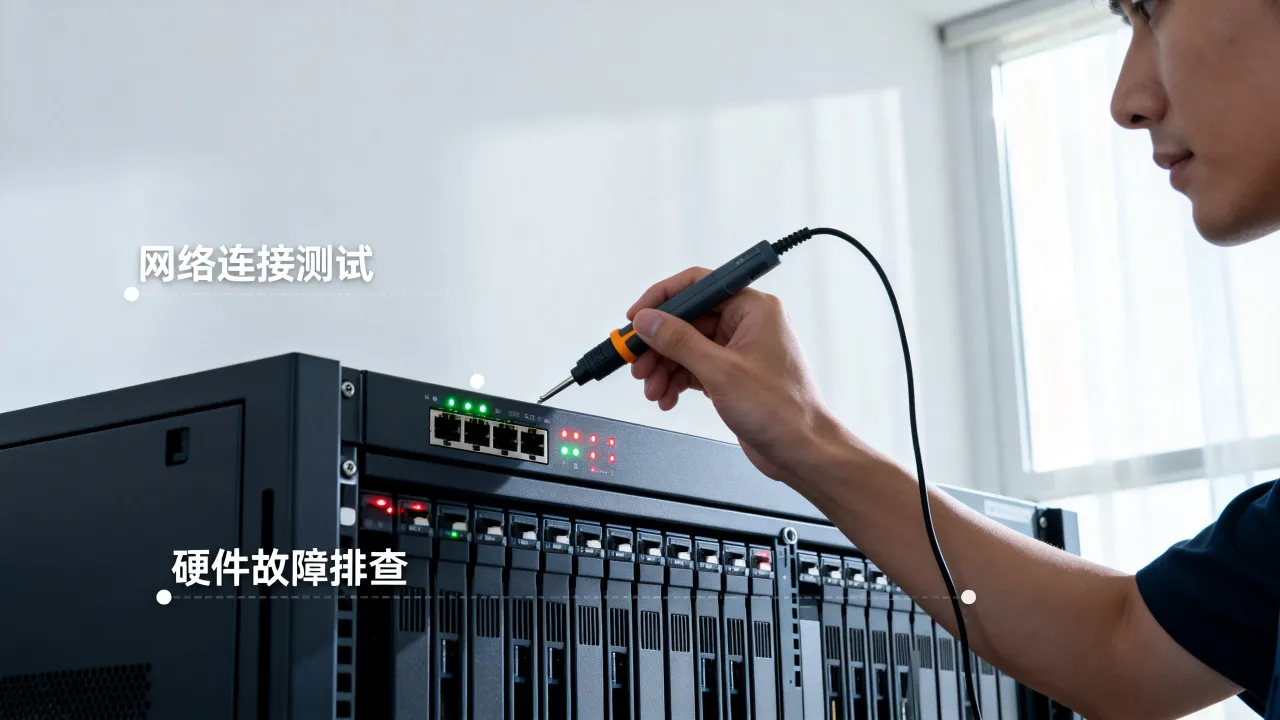 以太网服务器运维怎么做，服务器运维常见问题及解决方案有哪些？
