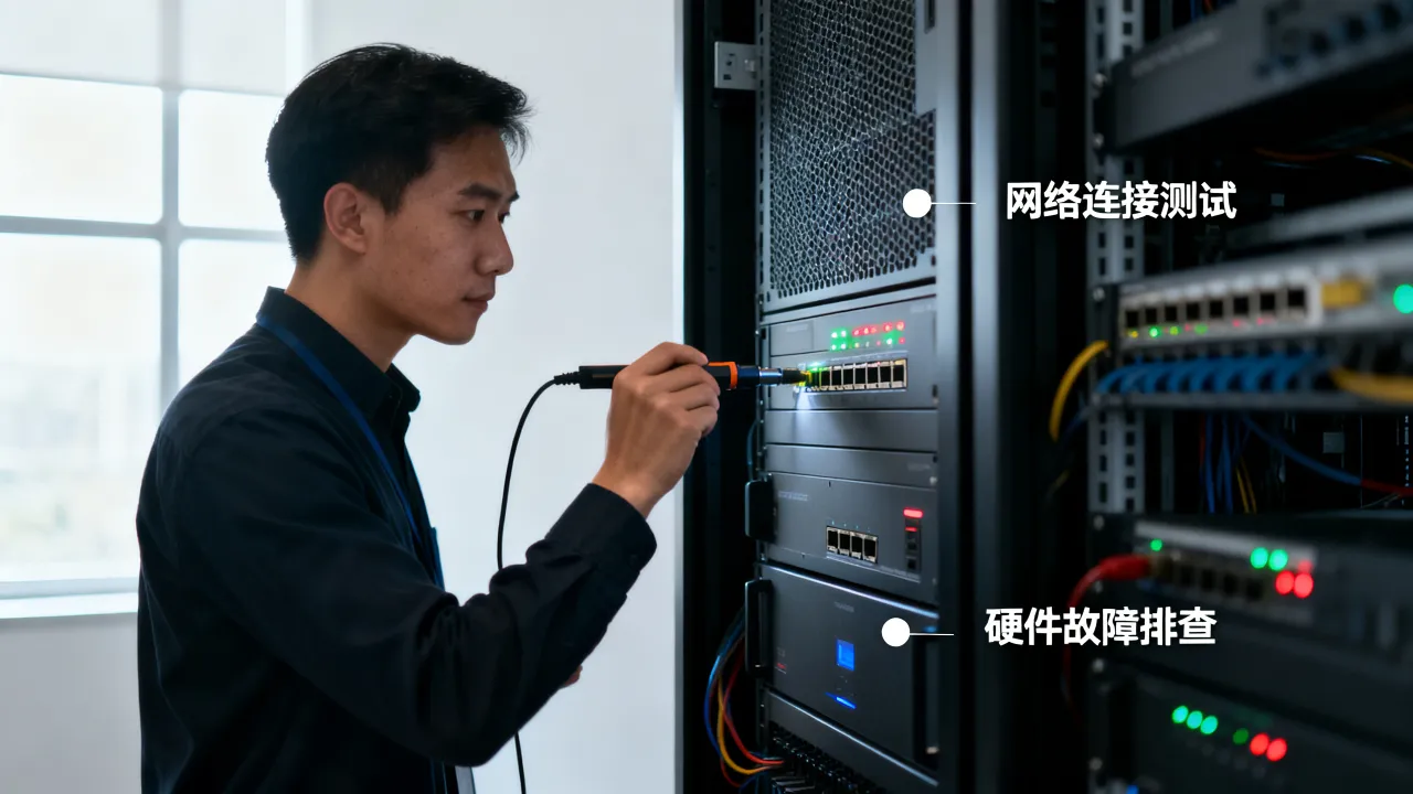 以太网服务器运维怎么做，服务器运维常见问题及解决方案有哪些？