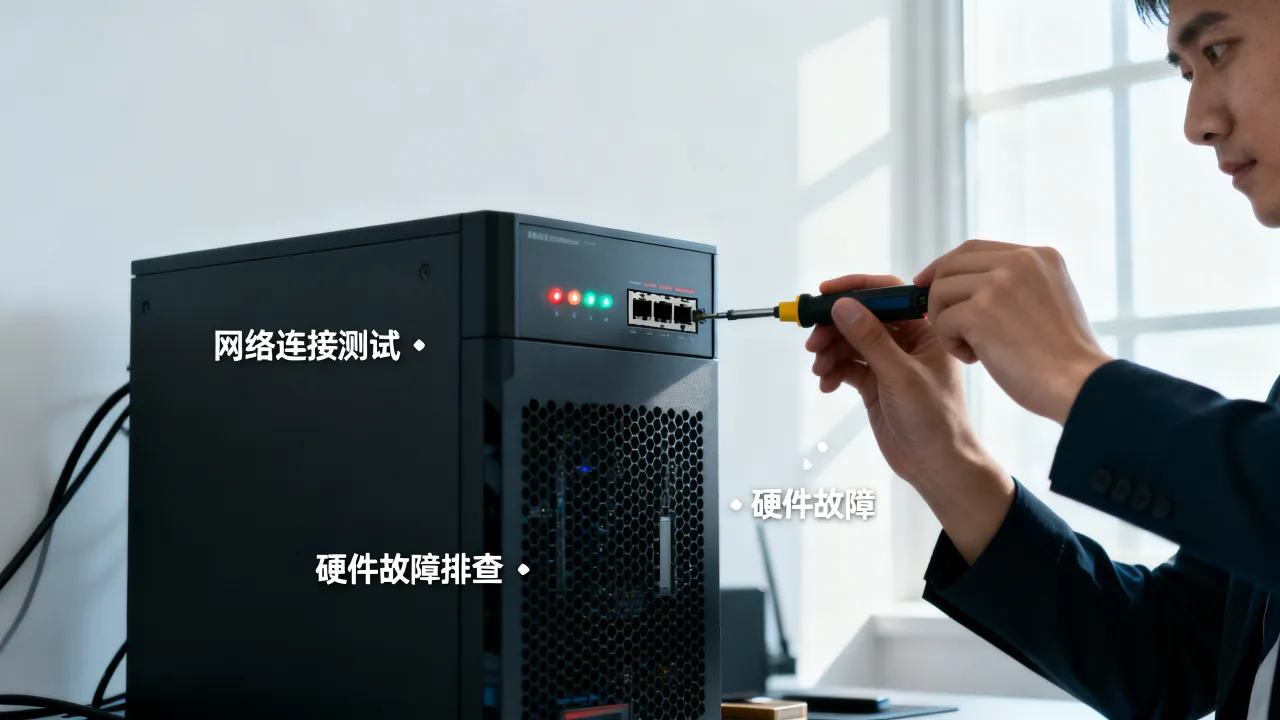 以太网服务器运维怎么做，服务器运维常见问题及解决方案有哪些？