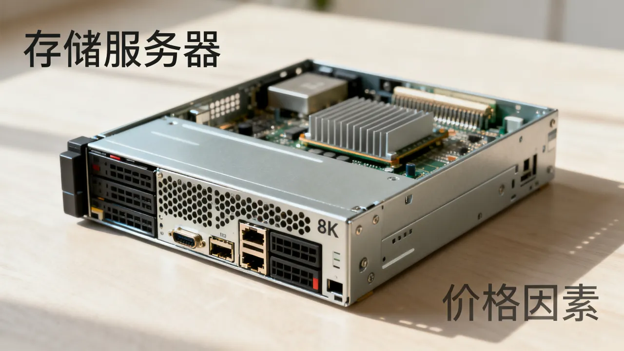 存储服务器为什么贵呢，影响价格的因素有哪些？