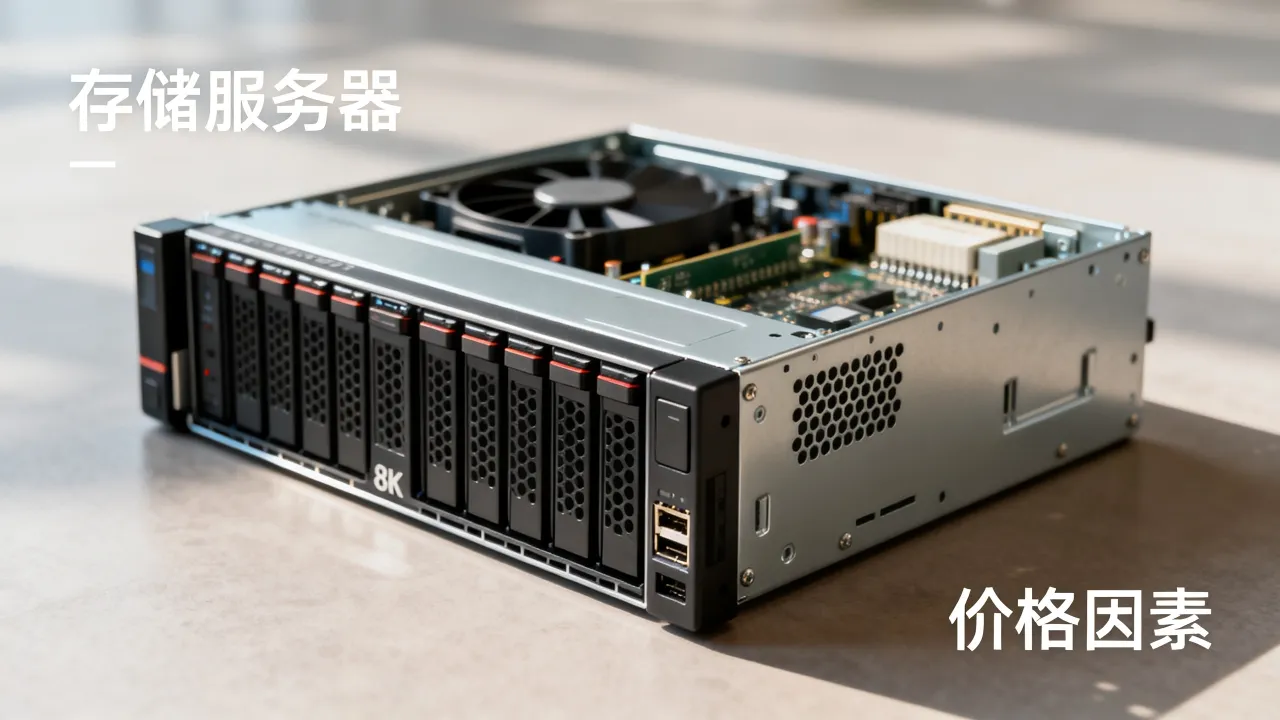存储服务器为什么贵呢，影响价格的因素有哪些？