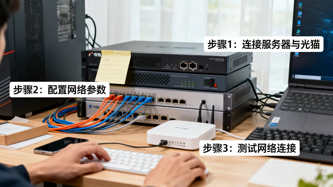 广电宽带设置服务器怎么弄，广电宽带设置服务器步骤有哪些